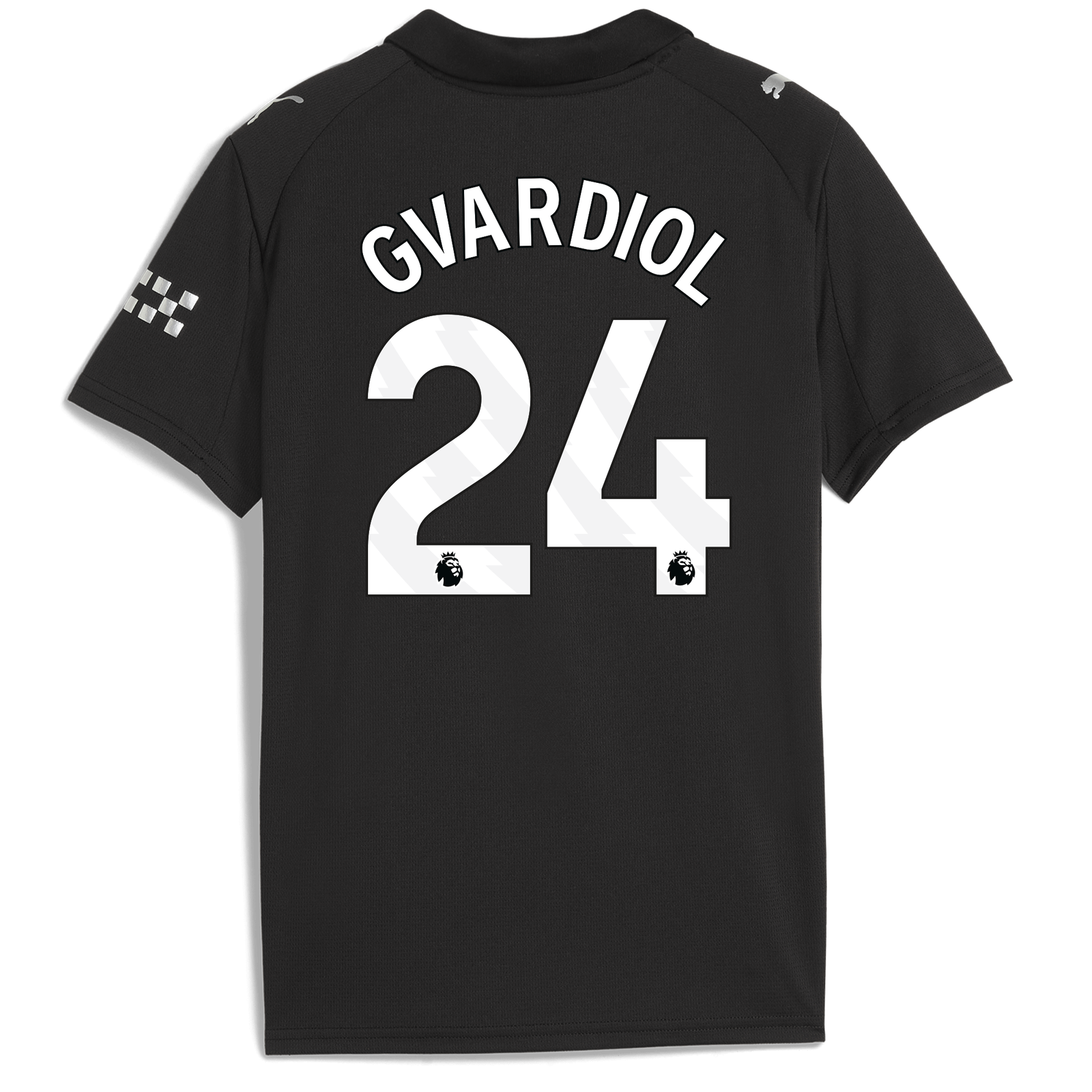 キッズ マンチェスター・シティ 2025/26 アウェイ GVARDIOL 24