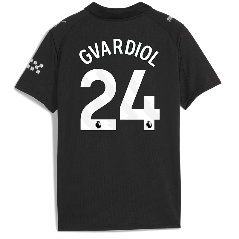 KIDS Away SHIRT SS-GVARDIOL-24-EPL-PL - 
