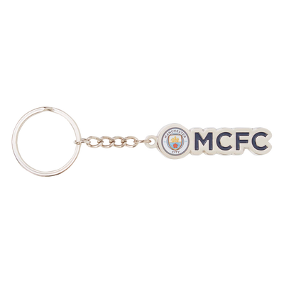 Manchester City Crest Keyring