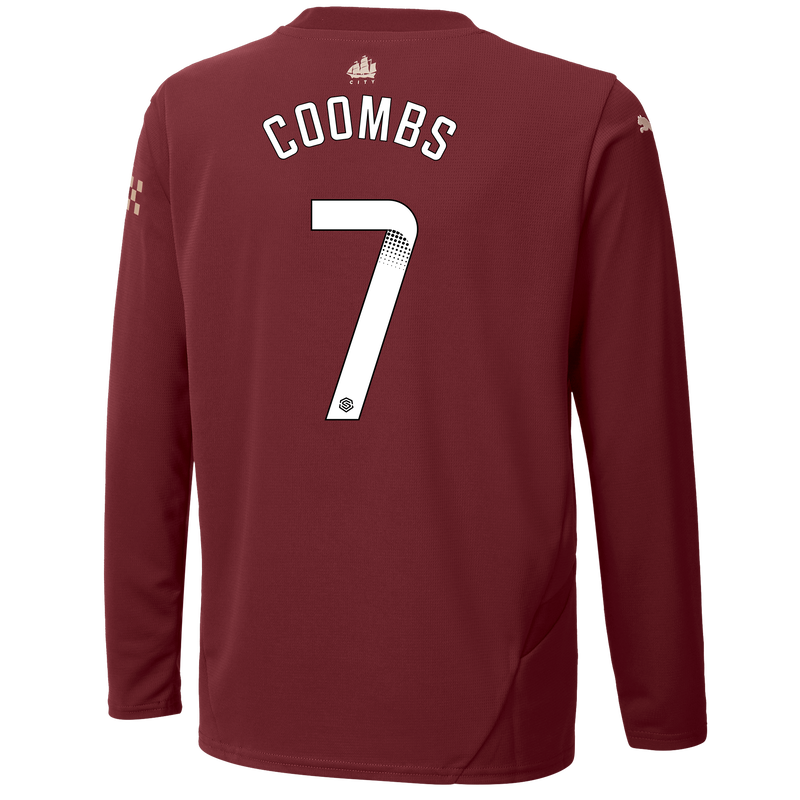 KIDS Third SHIRT LS-COOMBS-7-WSL-WSL - 