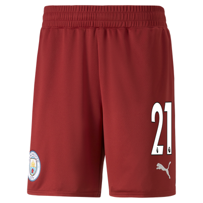 Manchester City Football Shorts 22/23 With #21