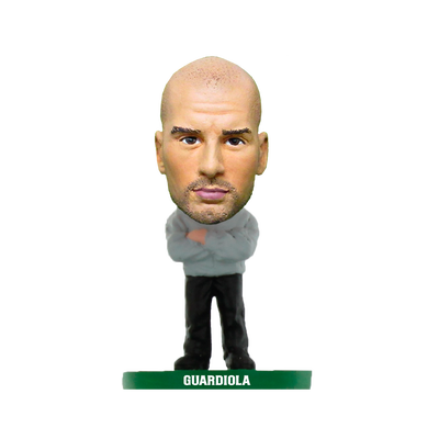 SoccerStarz : Figurine en action de Guardiola à Manchester City