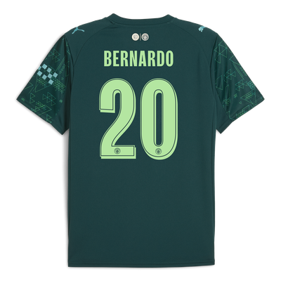 Manchester City EA SPORTS FC Camiseta 2025/26 con estampado BERNARDO 20