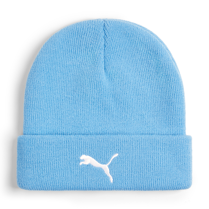 MCFC FW CORE CREST BEANIE - Sky Blue