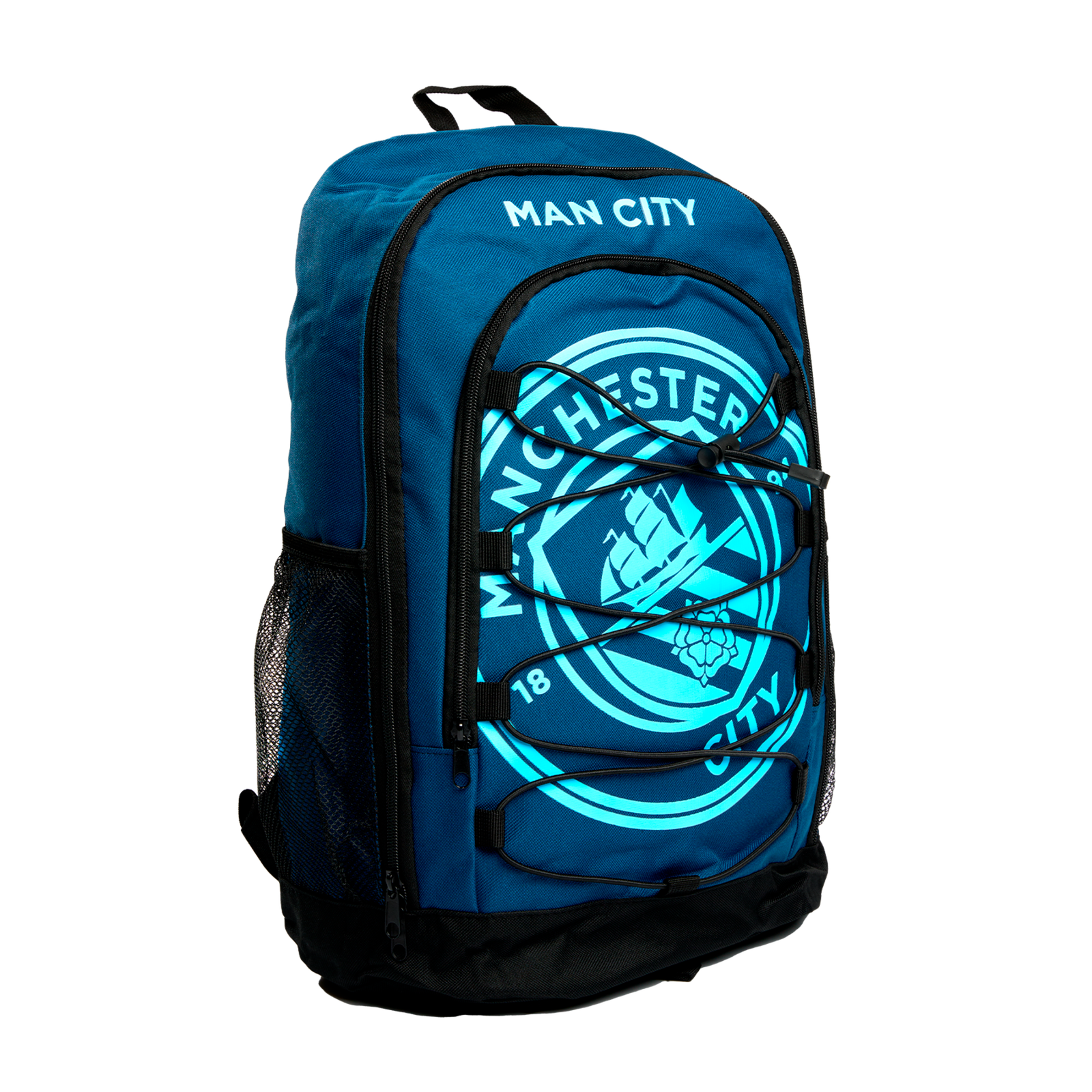 Conceit Get up Willing Manchester City Crest Bungee Backpack | Official Man City Store