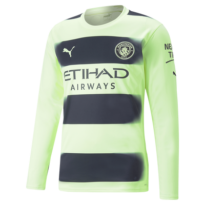 Maillot à manches longues Manchester City 3rd 22/23