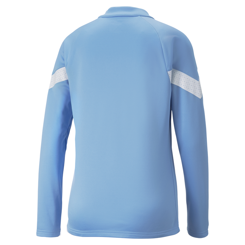 MCFC TR WOMENS TRAINING FLEECE - team light blue