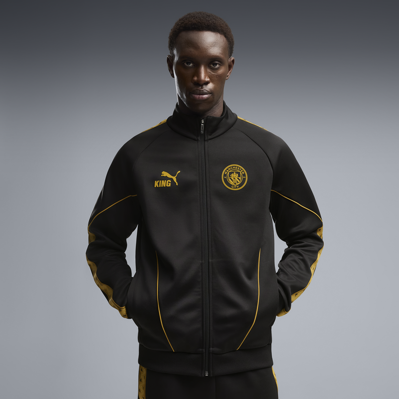 ウェア MANCHESTER CITY 13/16 anthem jacket Manchester City KING Anthem Jacket 2026/27 | Official Man City Store