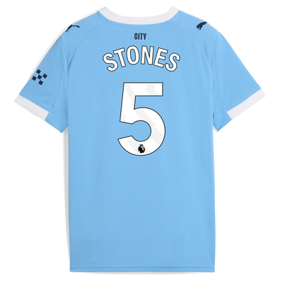 Manchester City Thuisshirt 2025/26 voor kinderen en STONES 5 bedrukking