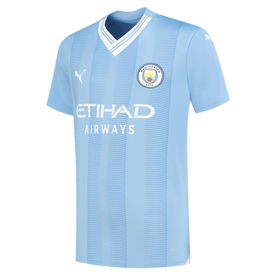 Kids' Manchester City Home Jersey 2023/24