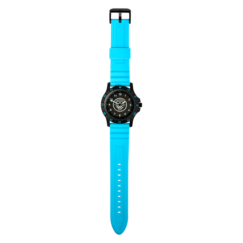 MCFC FW KIDS WATCH - blue