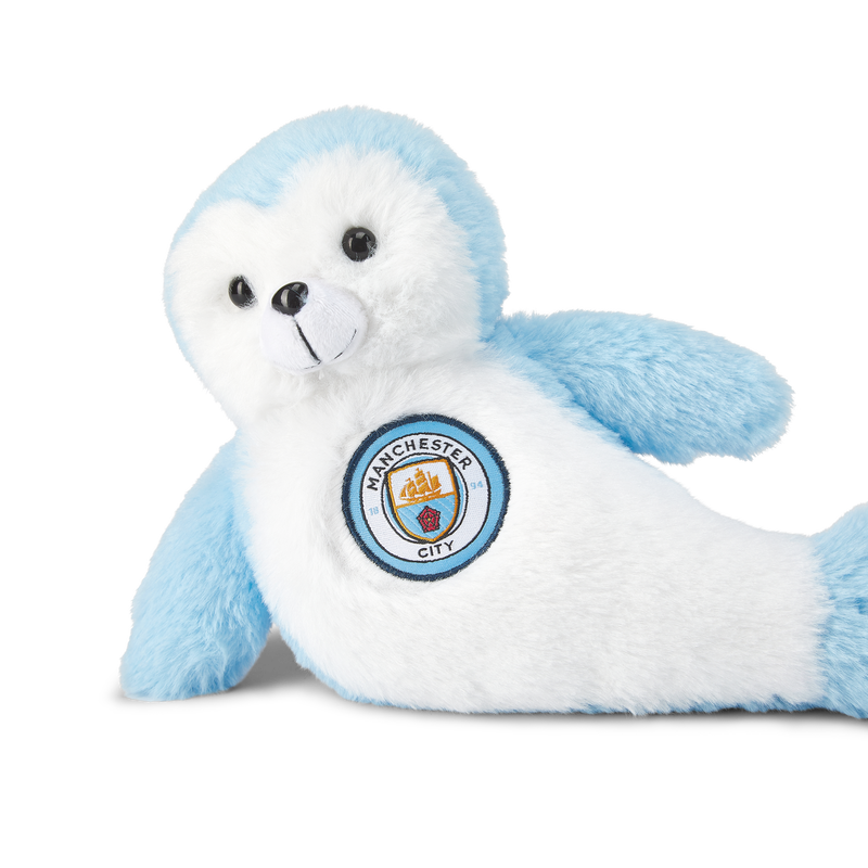 MCFC FW SAMMY SEAL PLUSH - blue