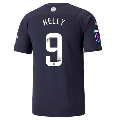 Manchester City 3rd Shirt 21/22 with Chloe Kelly printing
