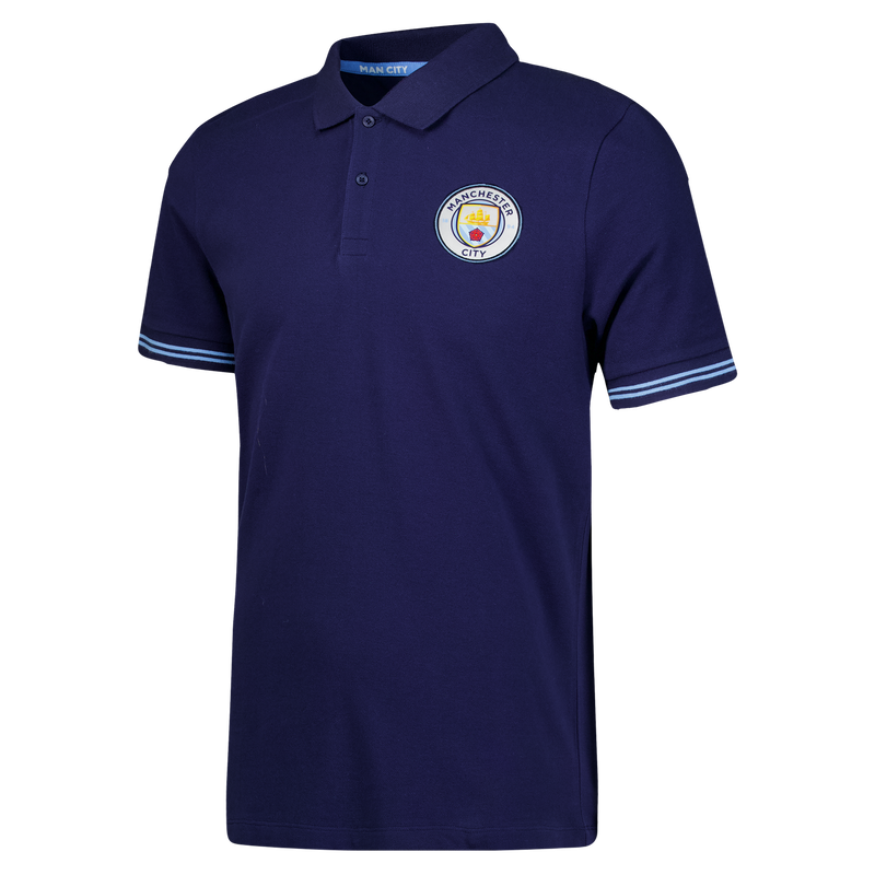 MCFC FW MENS CORE CREST POLO - navy