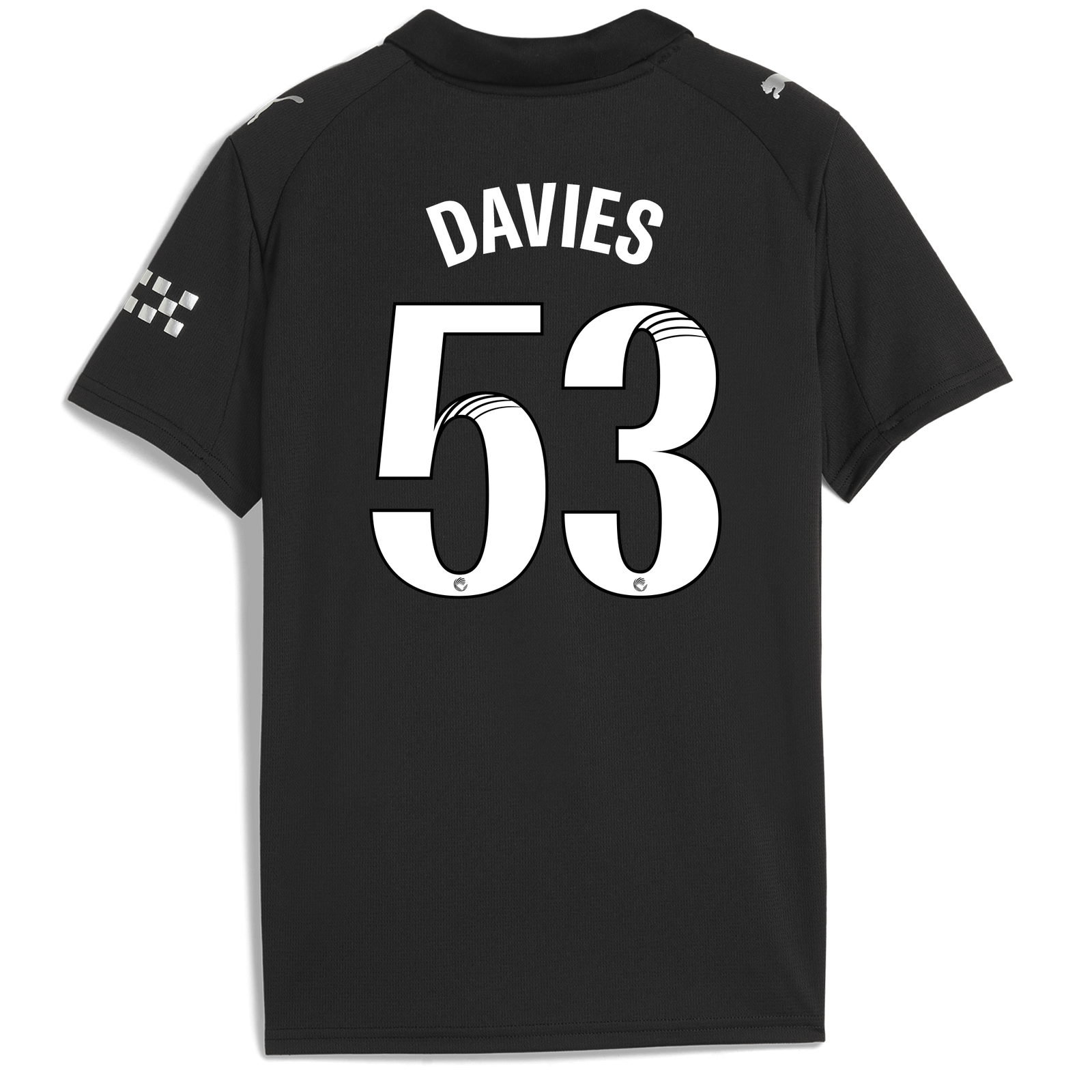 キッズ マンチェスター・シティ 2025/26 アウェイ DAVIES 53プリント