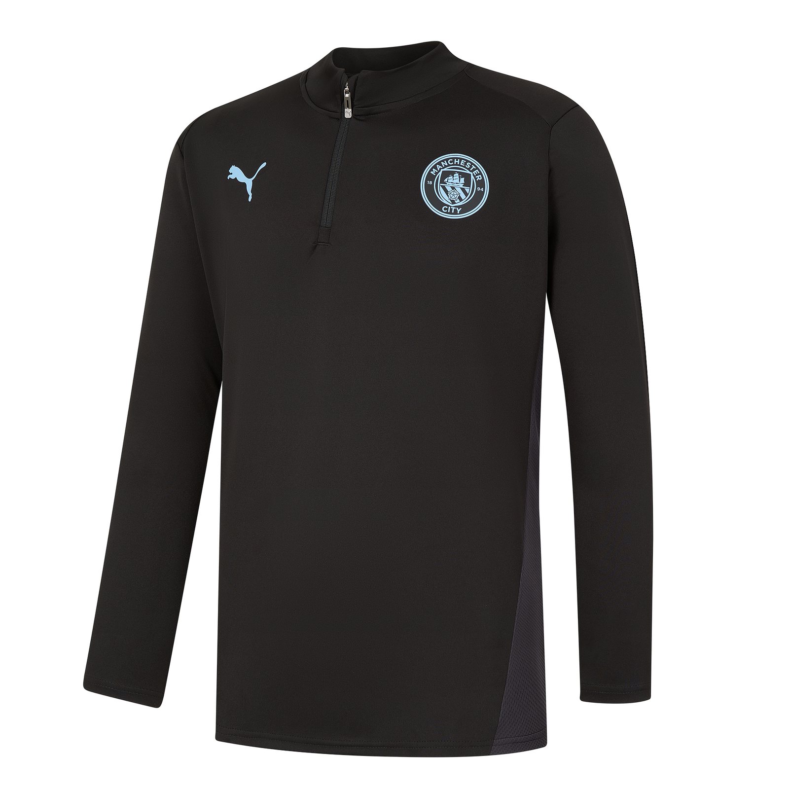 Manchester City Training Essentials 1/4 Zip Top | Official Manchester City Training Essentials 1/4 Zip Top | Official
