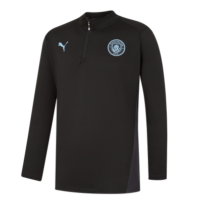 Manchester City Essentials Poly 1/4 Rits Top