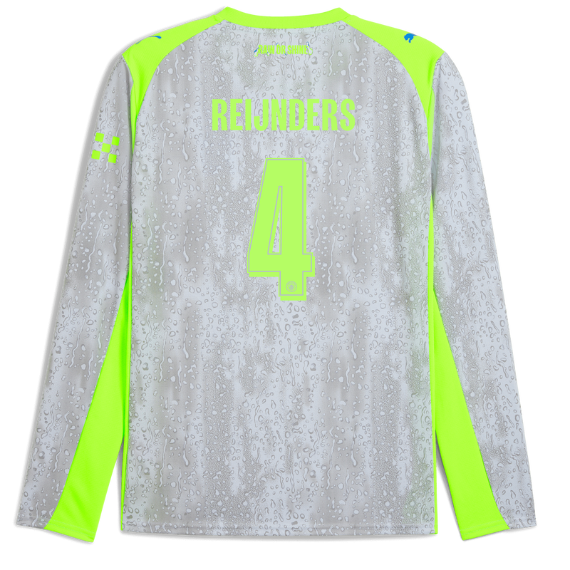 Mens Third SHIRT LS-REIJNDERS #4-EPL-PL - 