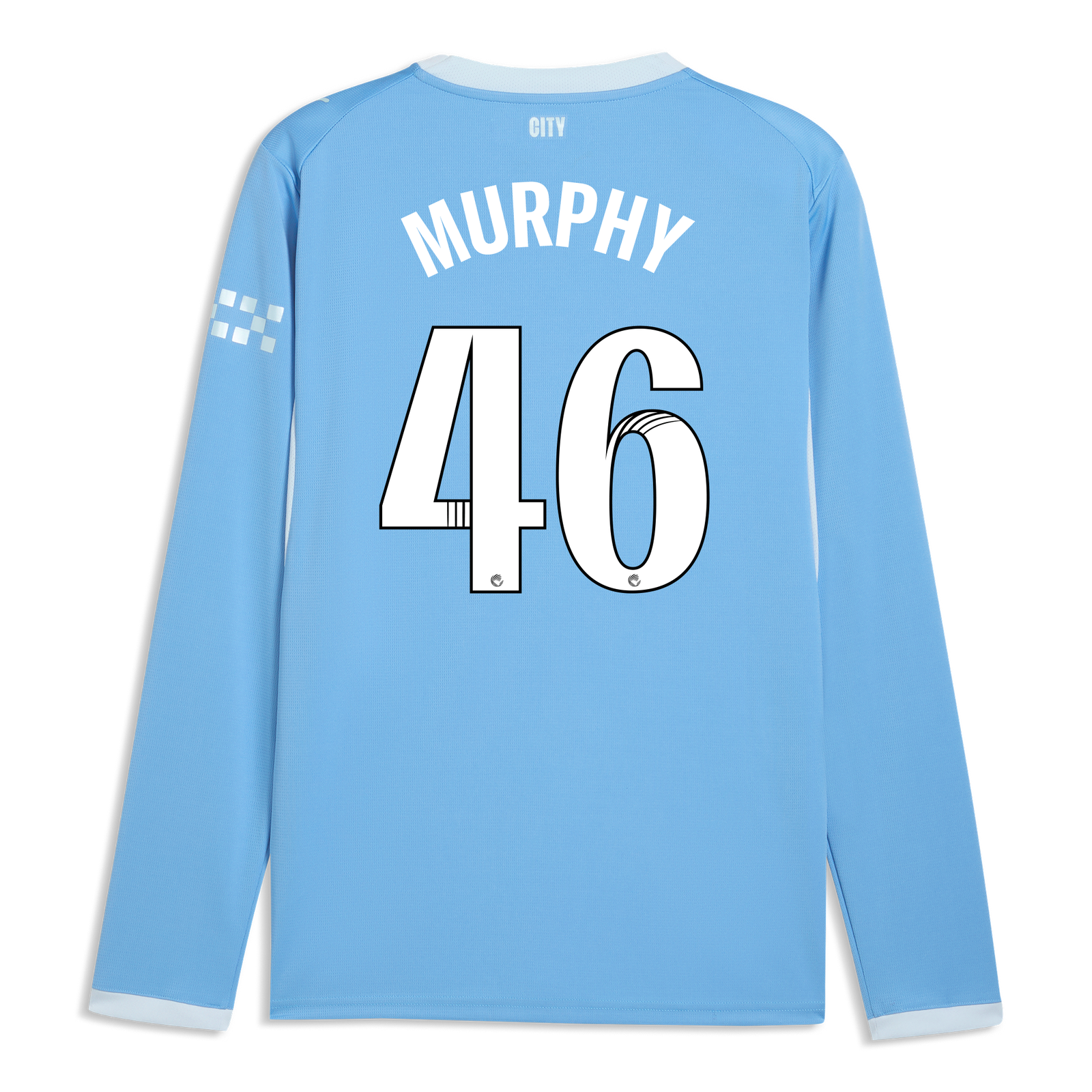マンチェスター・シティ ホーム ユニフォーム 2026/27 長袖 MURPHY 46