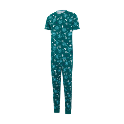 Manchester City Xmas Mens Pyjamas