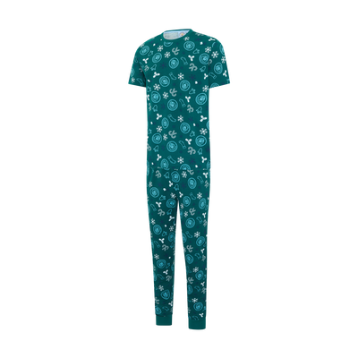 Pyjama de Noël pour hommes Manchester City