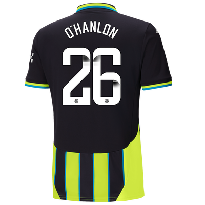 Manchester City Away Jersey 2024/25 With O'HANLON 26 Printing