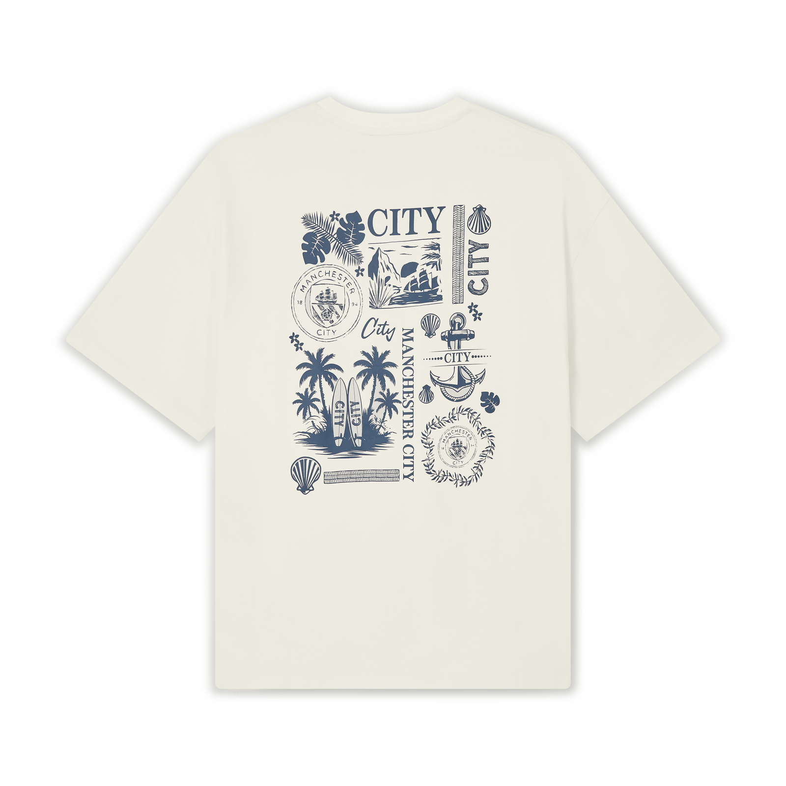Mサイズ Manchester City シャツ Manchester City グラフィックTシャツ | Official Man City Store