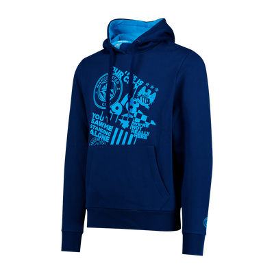 Manchester City Collage Hoodie