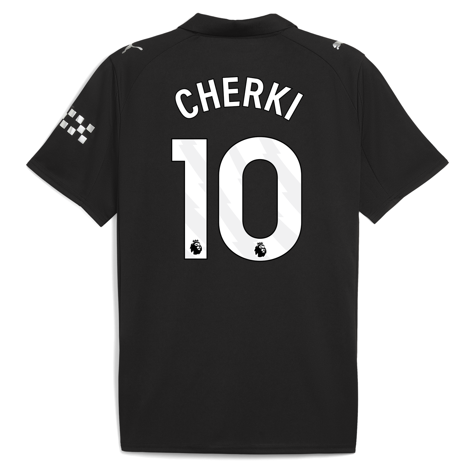 マンチェスター・シティ 2025/26 アウェイ CHERKI 10プリント付き