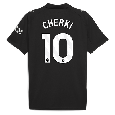 Manchester City Away Jersey 2025/26 With CHERKI 10 Printing