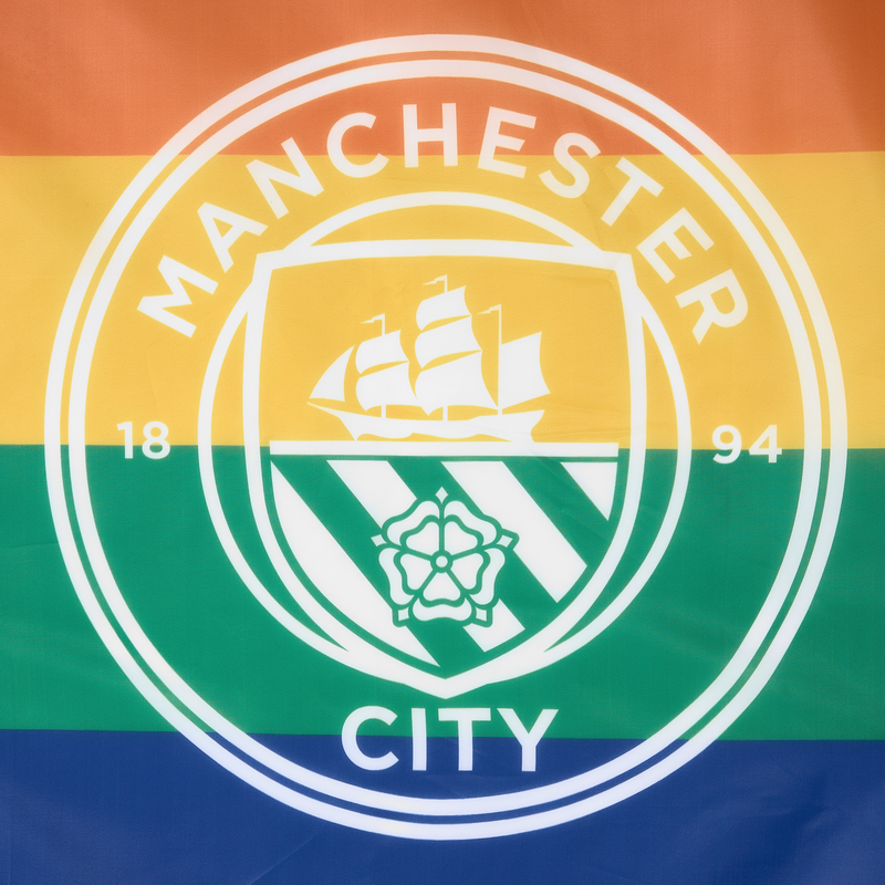 MCFC FW PRIDE FLAG - multicolor