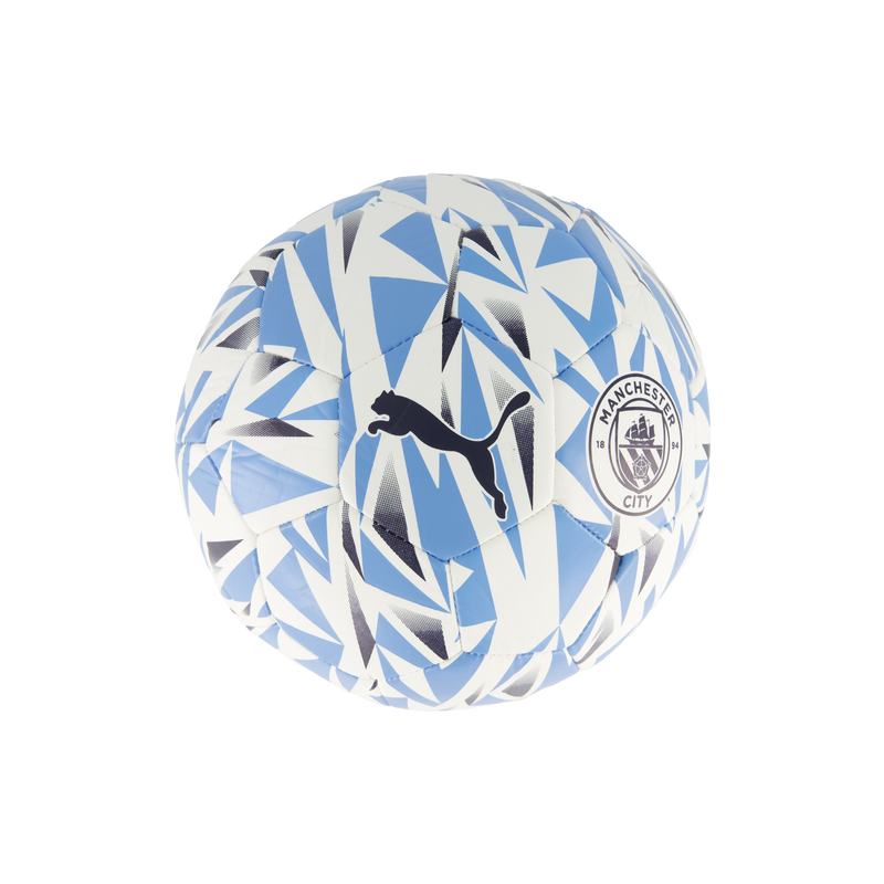 MCFC LW GRAPHIC SMU MINI BALL - white