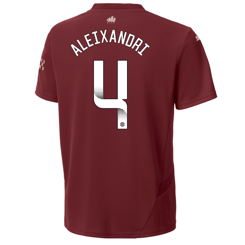 KIDS Third SHIRT SS-ALEIXANDRI-4-WSL-WSL - 