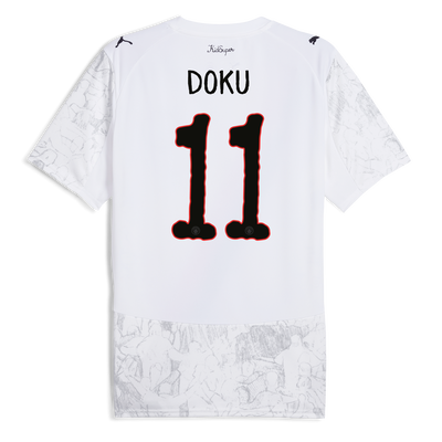 Manchester City KidSuper Jersey 2025/26 With DOKU 11 printing