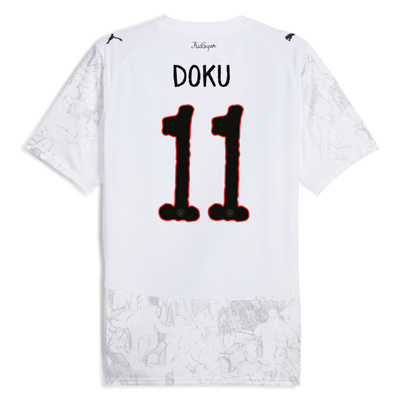MENS KidSuper SHIRT SS-DOKU-11-KS-WC - 