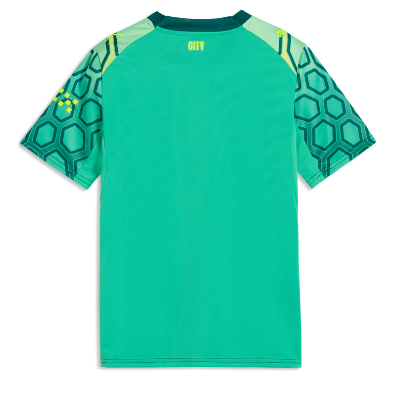WOMENS GK JERSEY SS-EPL-PL - Vibrant Green-Varsity Green