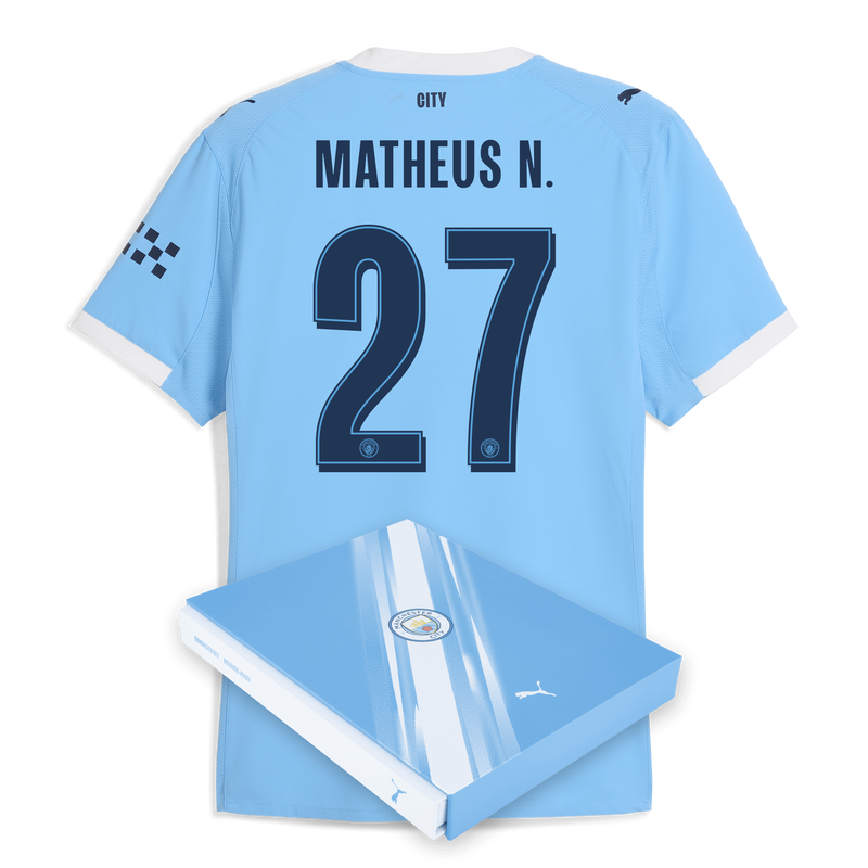 MENS AUTHENTIC Home SHIRT SS-MATHEUS N.-27-EPL-PL - 
