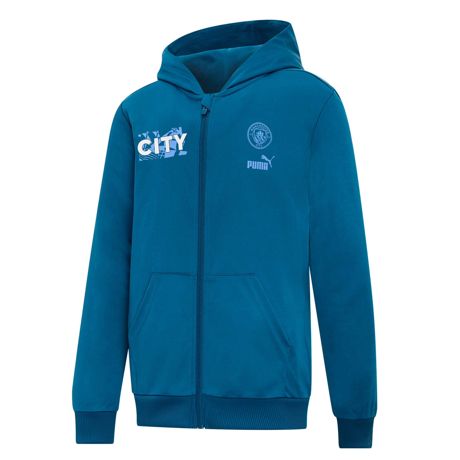 Camiseta infantil del Manchester City Temporada 2023/24 - Dark Navy