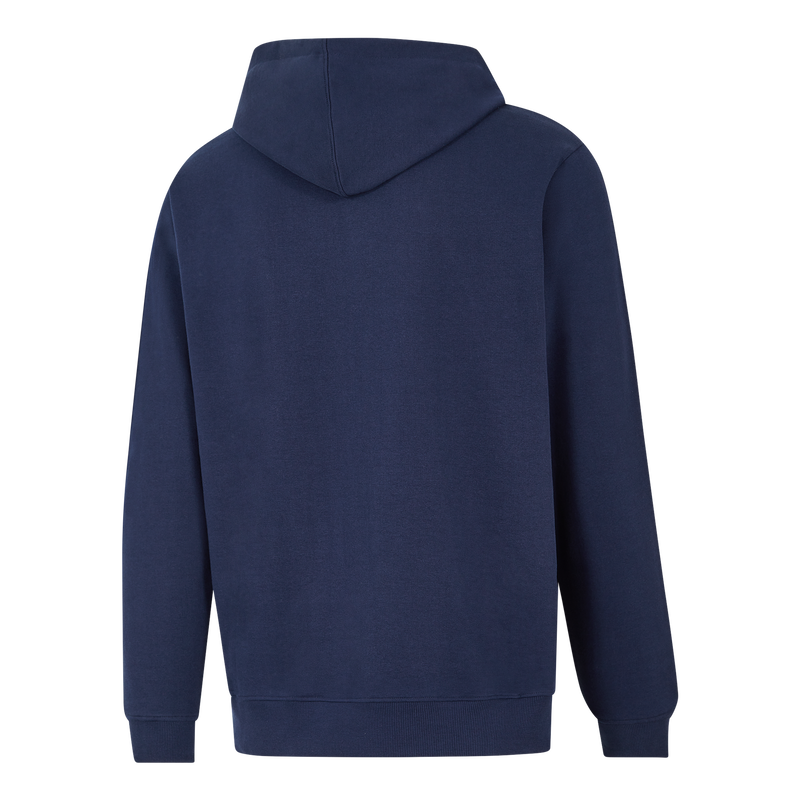 Man City UCL Bespoke Hoodie Navy Check Out All Manchester City Sweatshirts Online Official Manchester City FC Store