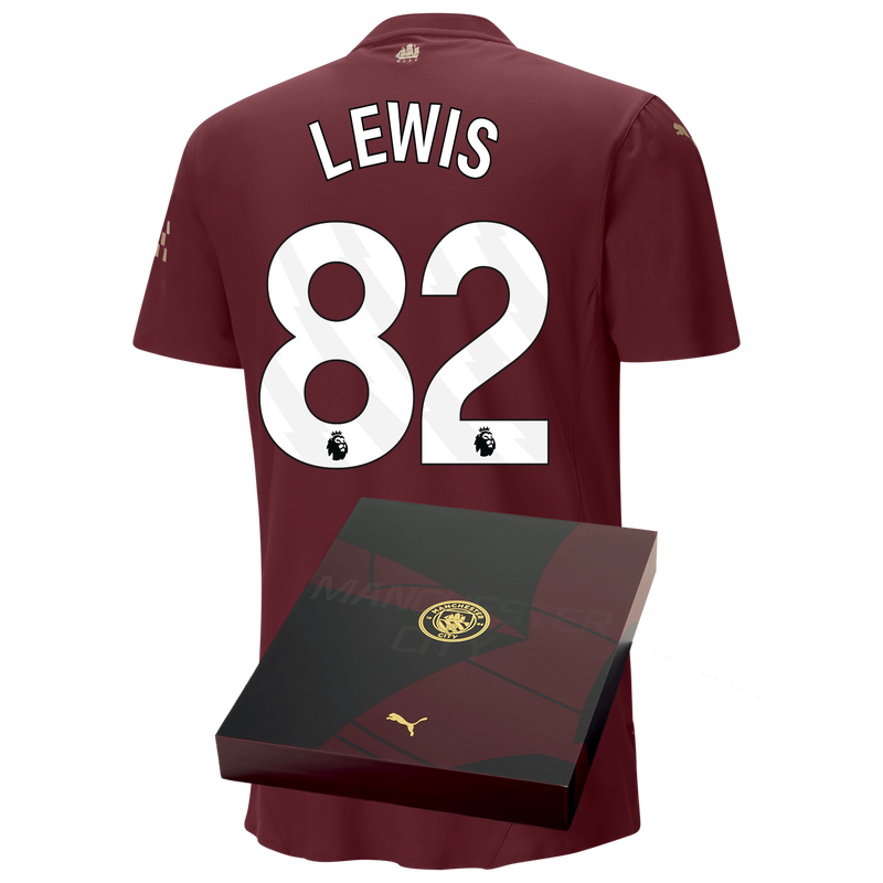 MENS AUTHENTIC Third SHIRT SS-LEWIS-82-EPL-PLC - 