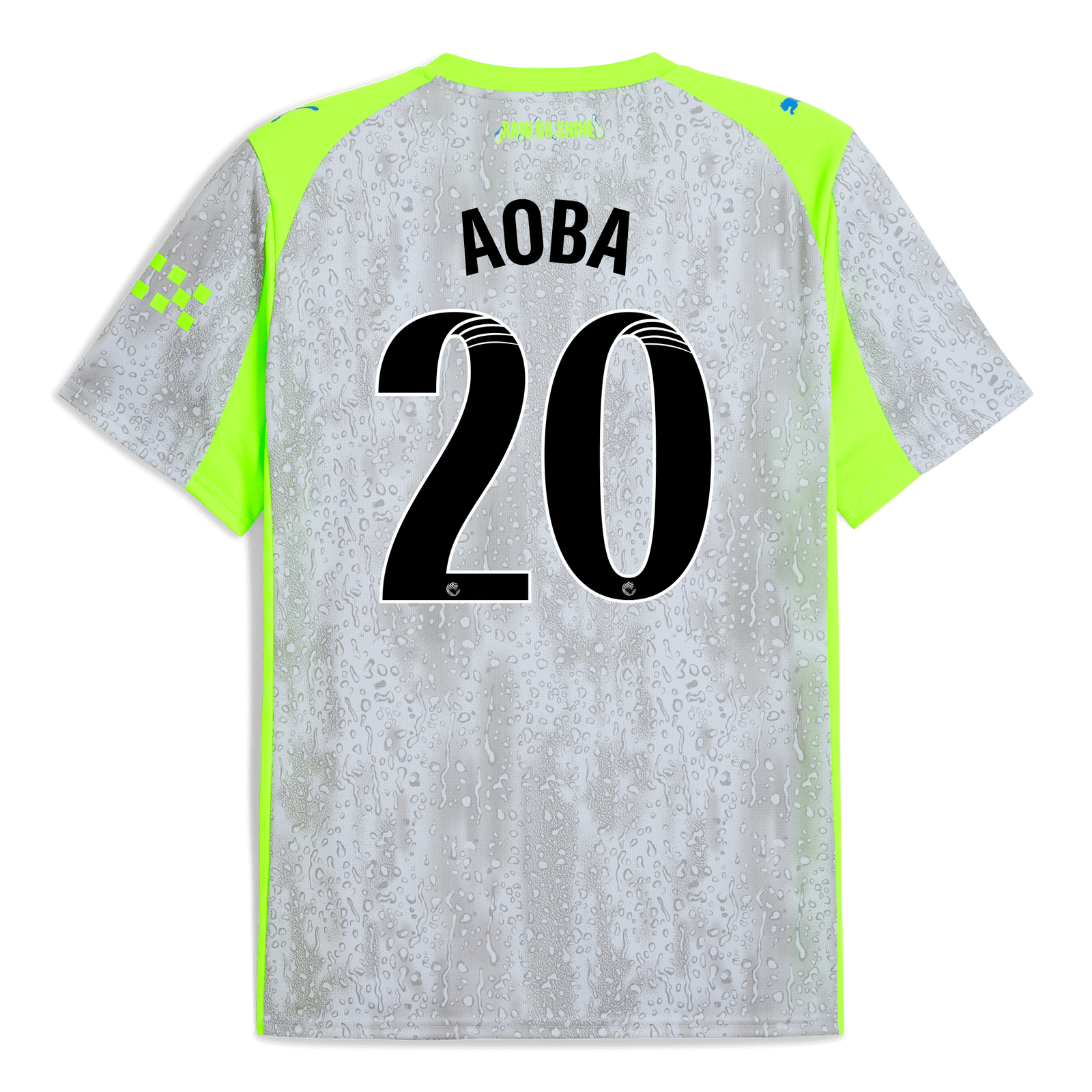 マンチェスター・シティ 2025/26 サード ユニフォーム（AOBA 20