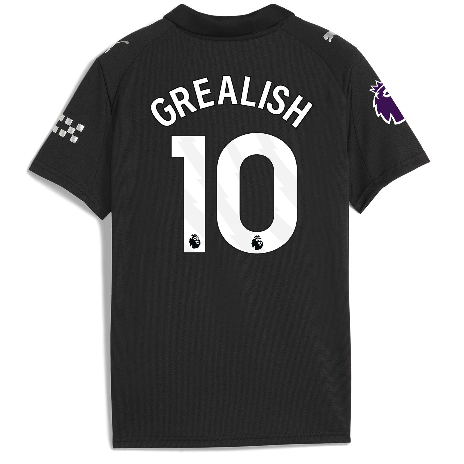 キッズ マンチェスター・シティ 2025/26 アウェイ GREALISH 10