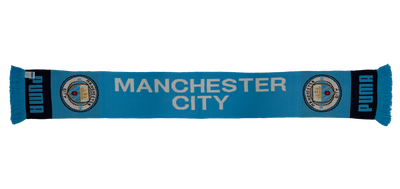 Manchester City Crests Scarf
