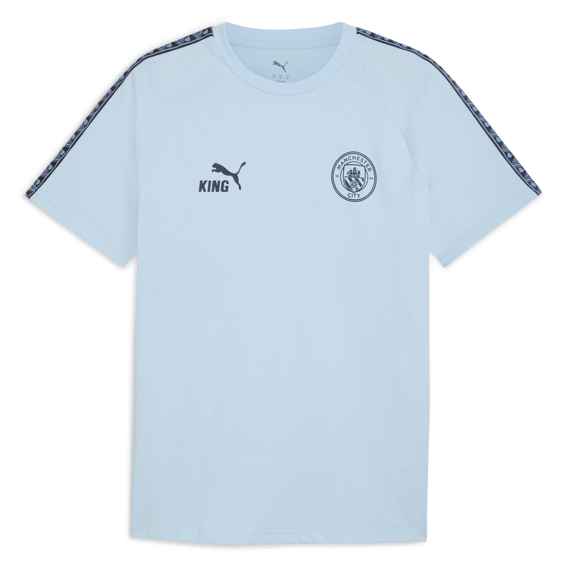 MCFC LW MENS KING TEE - blue