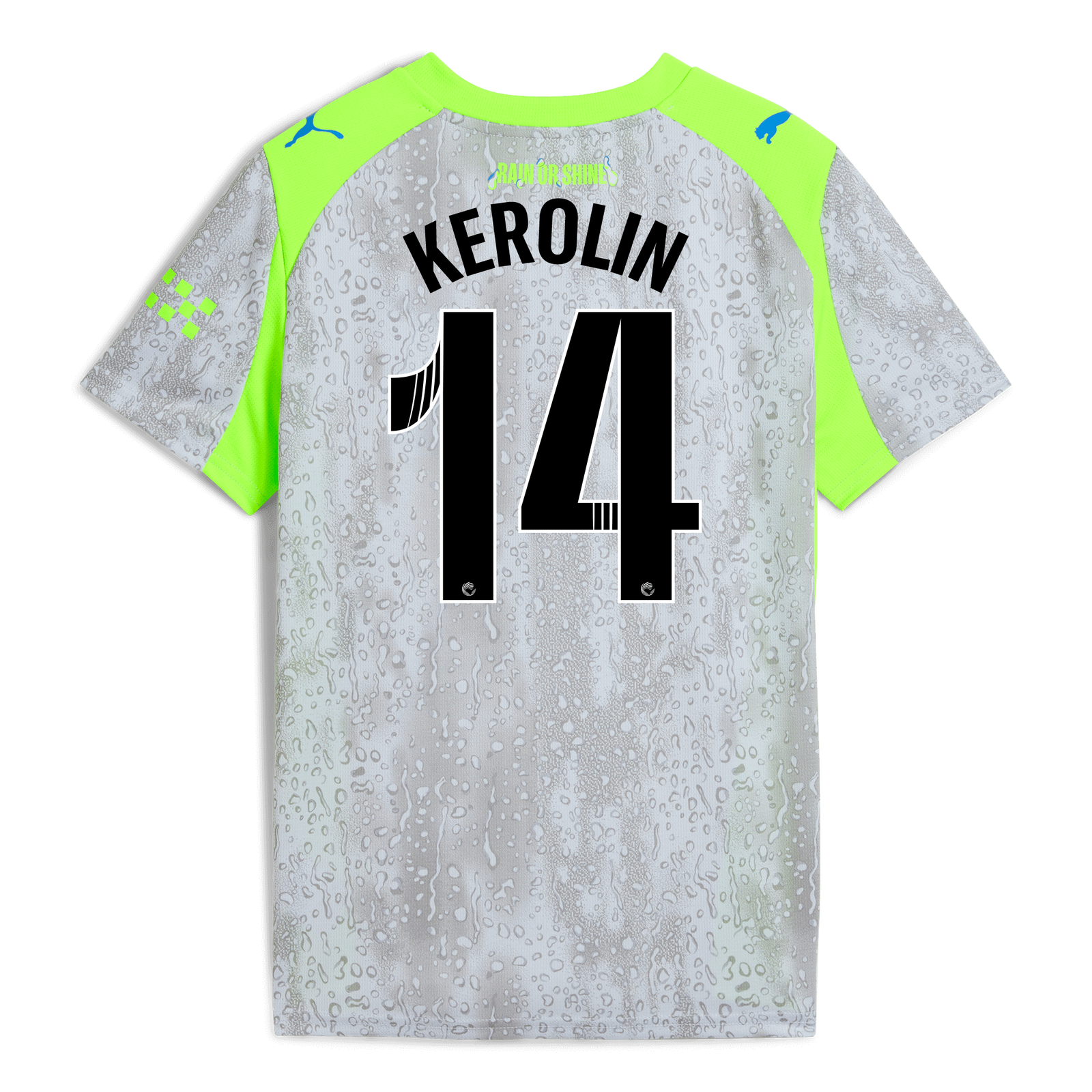 キッズ マンチェスター・シティ 2025/26 サード ユニフォーム（KEROLIN