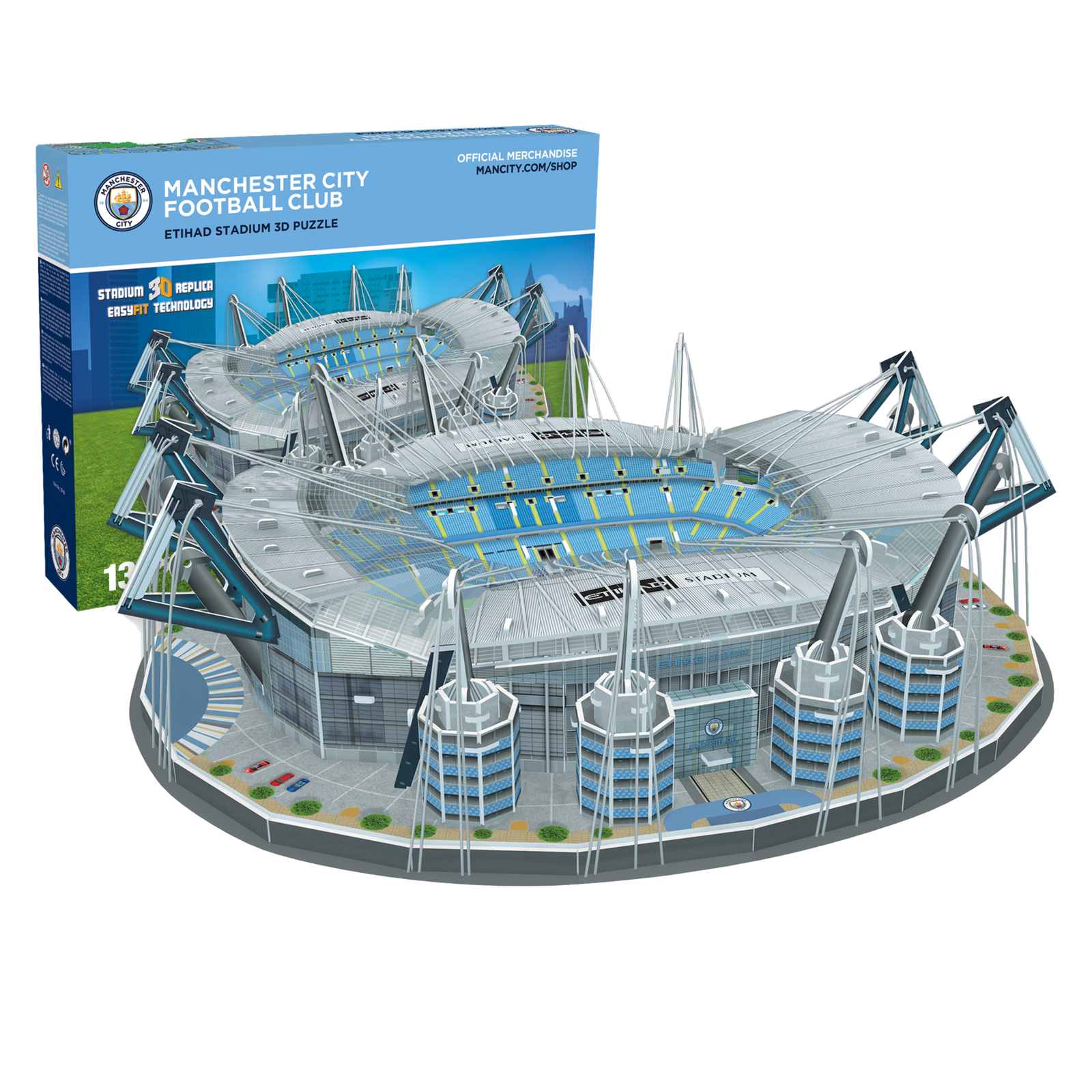 マン・シティ スタジアムモデル | Official Man City Store マン・シティ スタジアムモデル | Official Man City Store