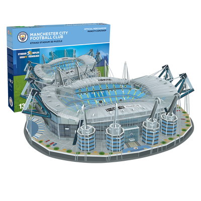 Maqueta del estadio del Manchester City