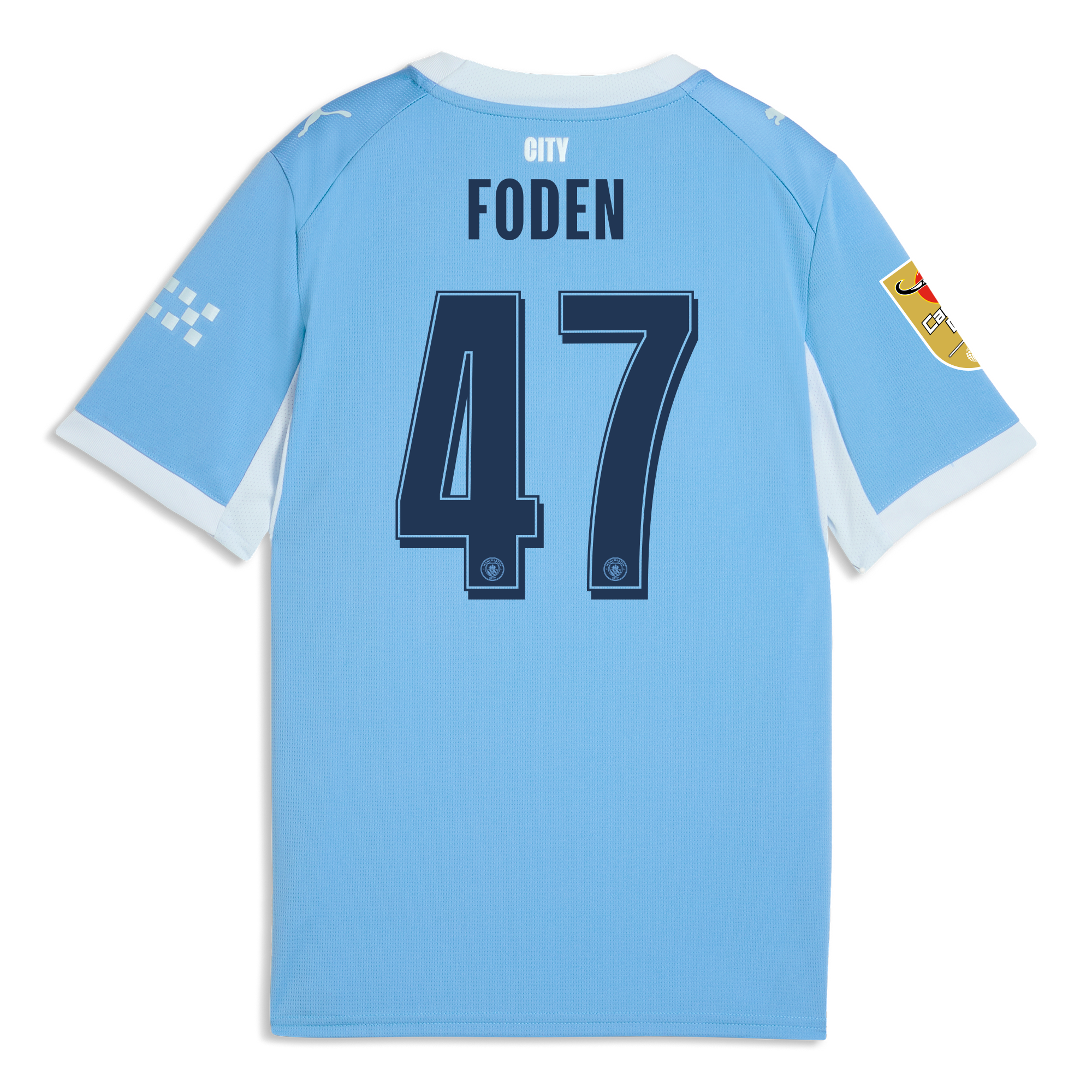 い*様 マンチェスターシティ 23-24 ホーム ユニフォーム No.47 フォ ネット卸売り 23-24 マンチェスター・シティ ホーム No.47 フォーデン