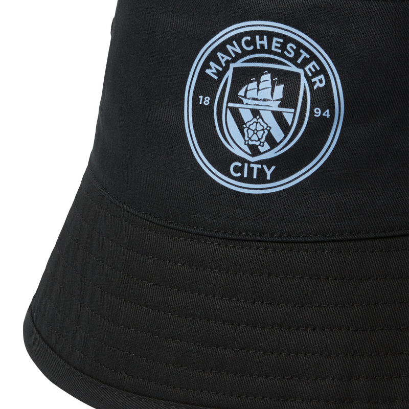 帽子 Manchester City oasis Bucket Hat Navy Manchester City Oasis Bucket Hat - Navy