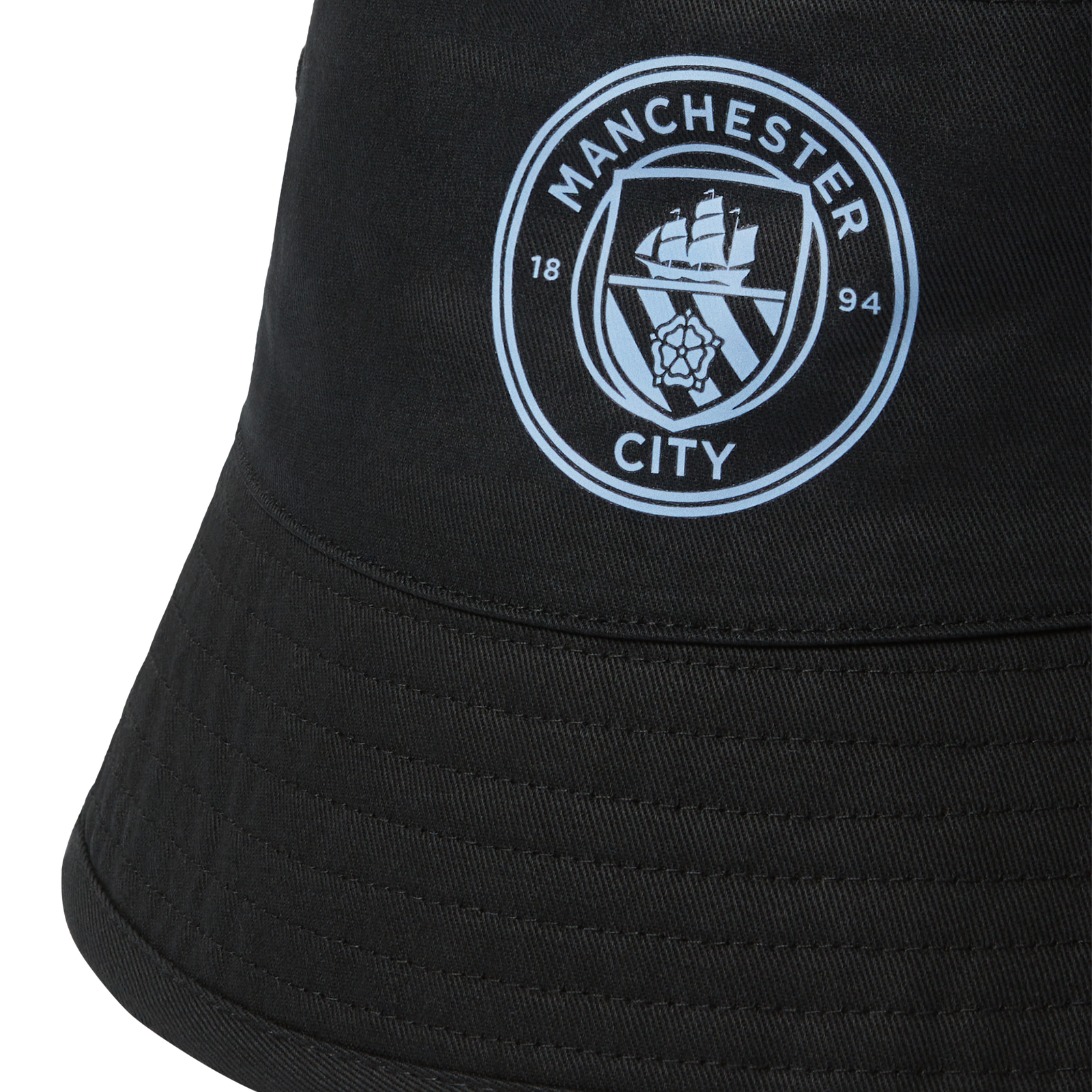 Manchester City x Oasis Logo Bucket Hat | Official Man City Manchester City x Oasis Logo Bucket Hat | Official Man City